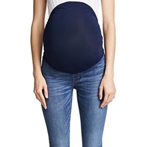 NWT Maternity Over-the-Belly Skinny Jeans